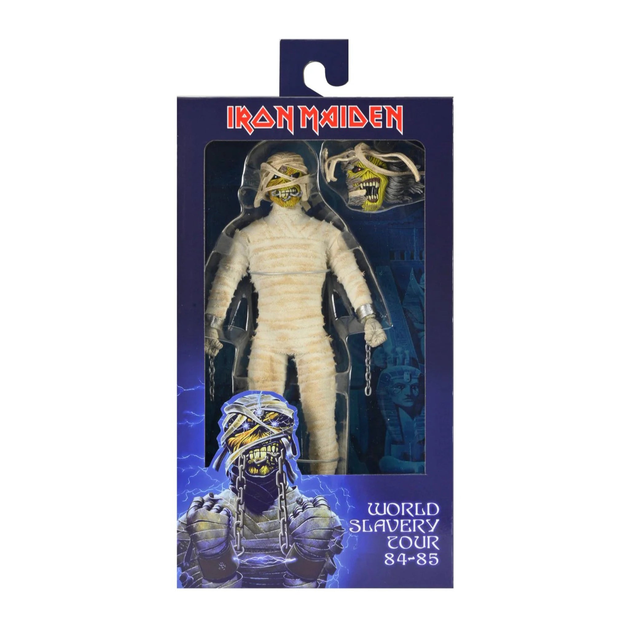 Iron Maiden Mummy Eddie Retro Cloth NECA Figure - photo 10 of 12