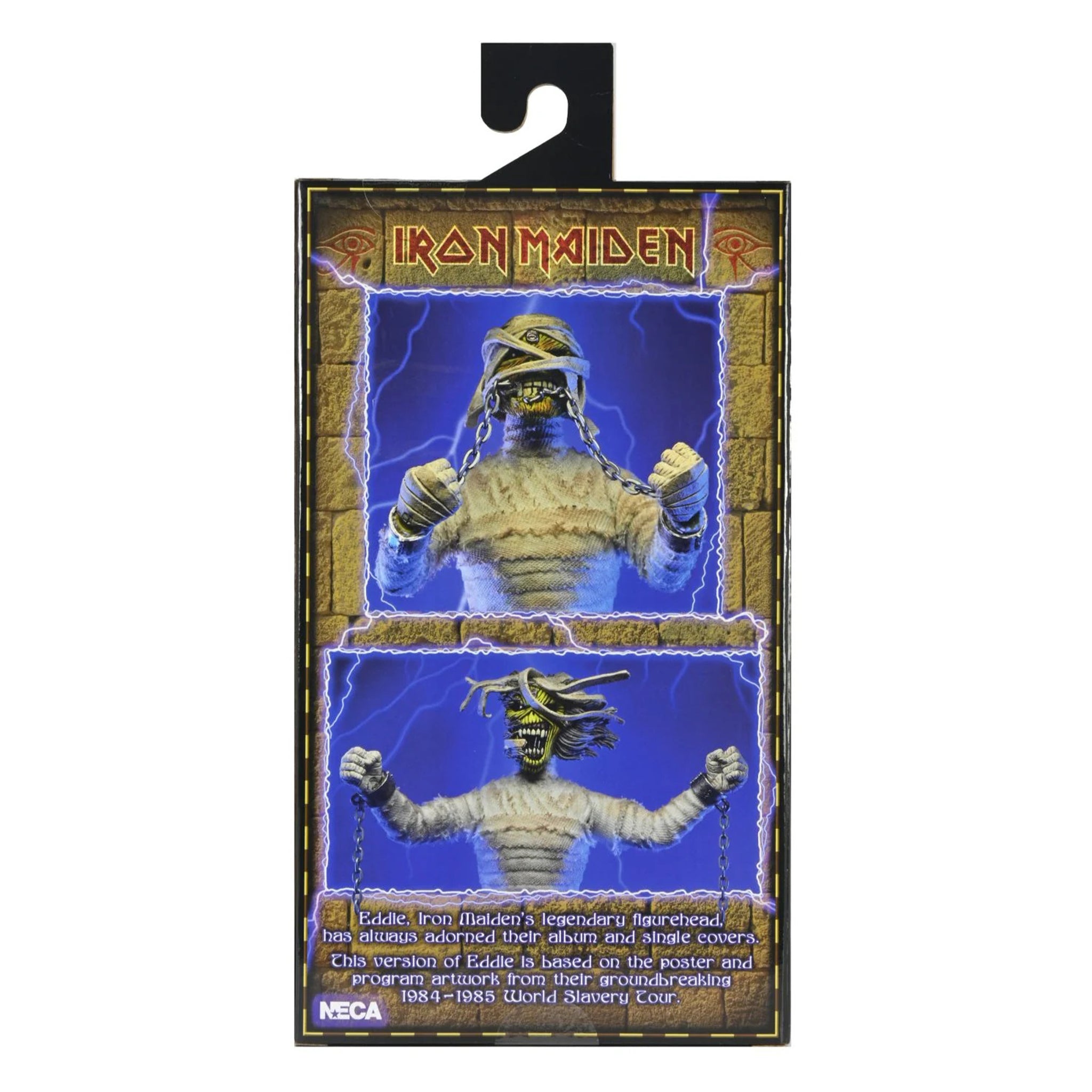 Iron Maiden Mummy Eddie Retro Cloth NECA Figure - photo 12 of 12