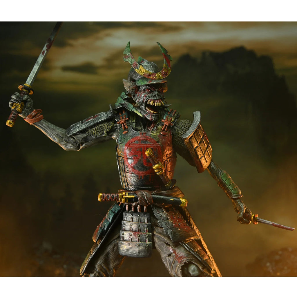 NECA Iron Maiden Ultimate Eddie Future Past World Tour Action Figure 2 Pack – photo 9 of 13