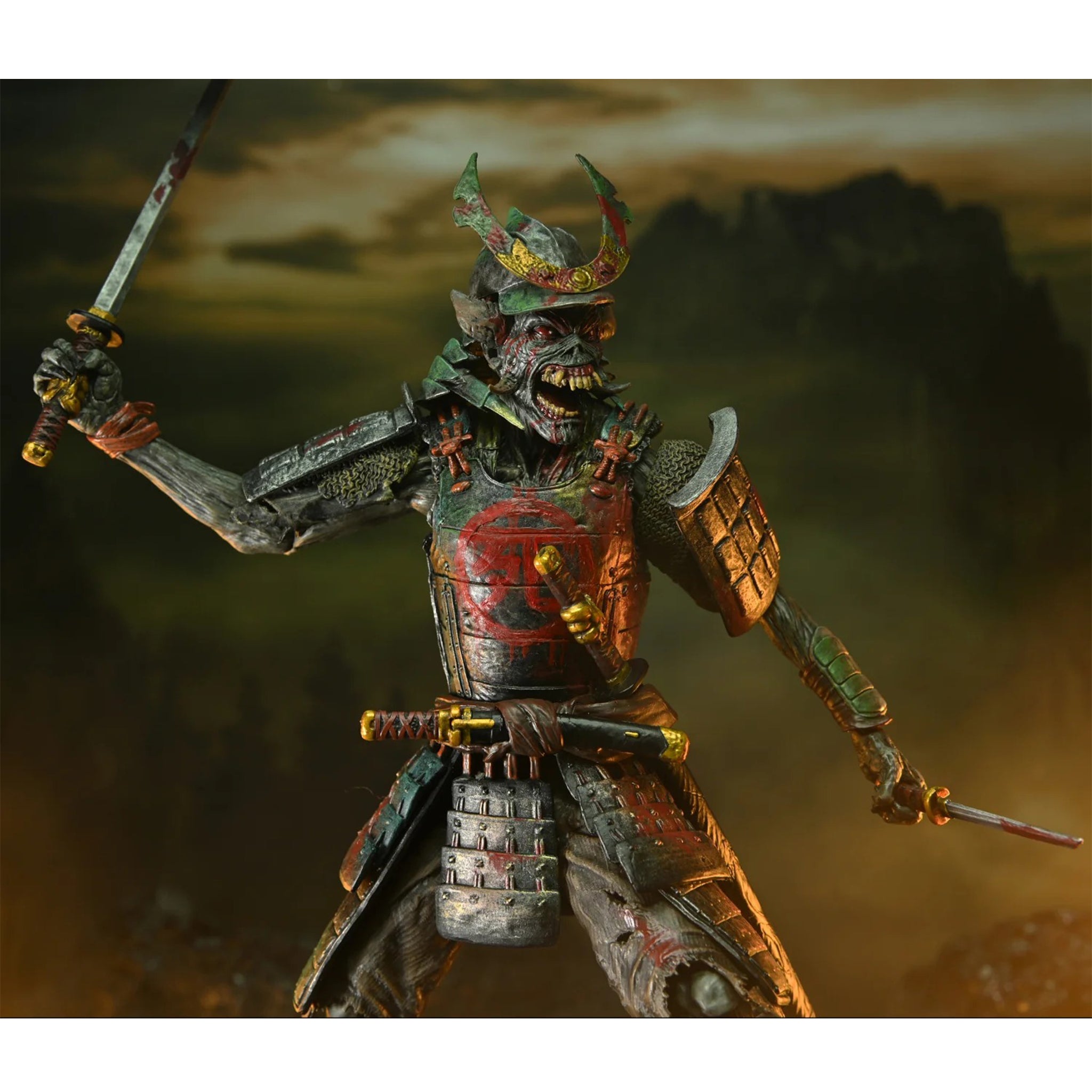 NECA Iron Maiden Ultimate Eddie Future Past World Tour Action Figure 2 Pack – photo 9 of 13