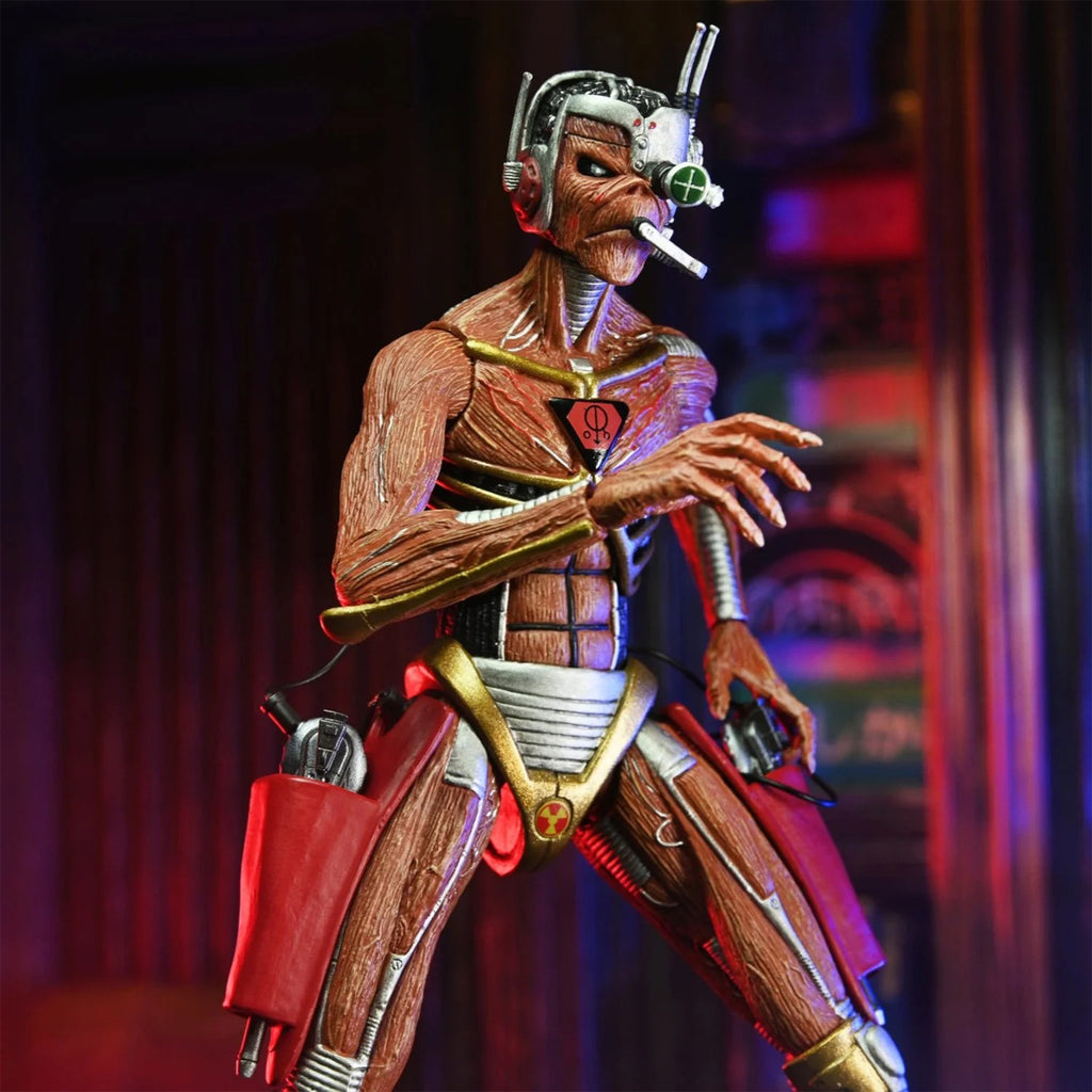 NECA Iron Maiden Ultimate Eddie Future Past World Tour Action Figure 2 Pack – photo 5 of 13
