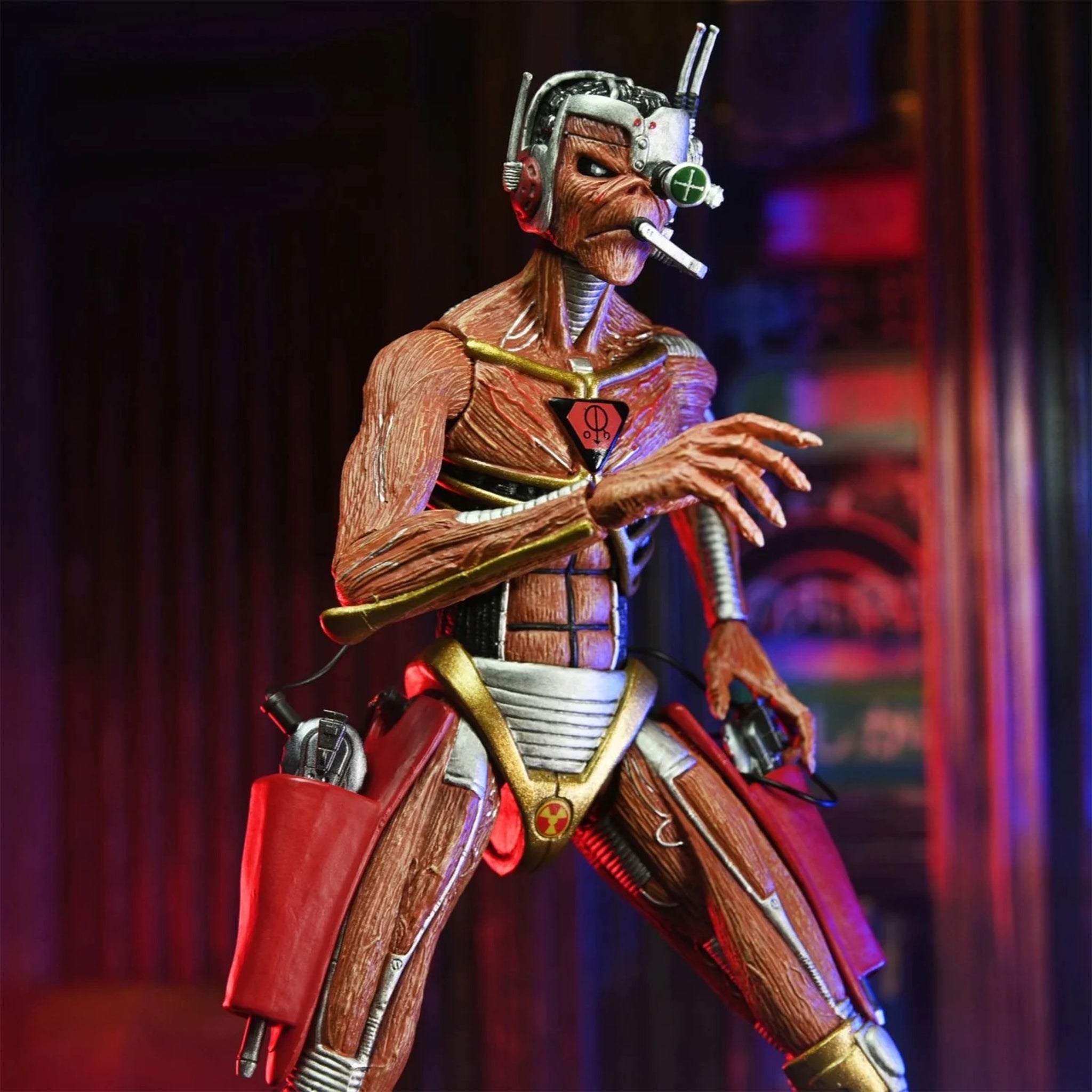NECA Iron Maiden Ultimate Eddie Future Past World Tour Action Figure 2 Pack – photo 5 of 13