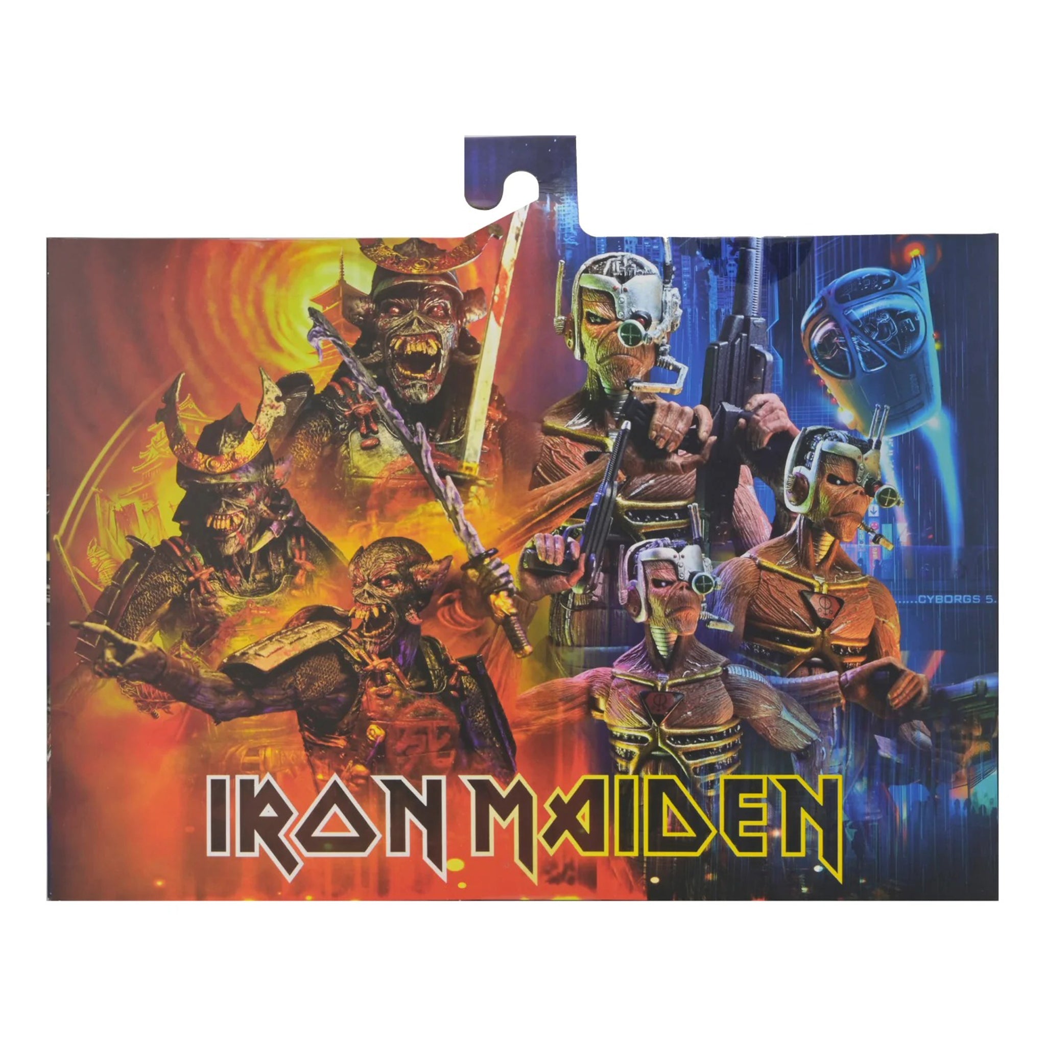 NECA Iron Maiden Ultimate Eddie Future Past World Tour Action Figure 2 Pack – photo 12 of 13