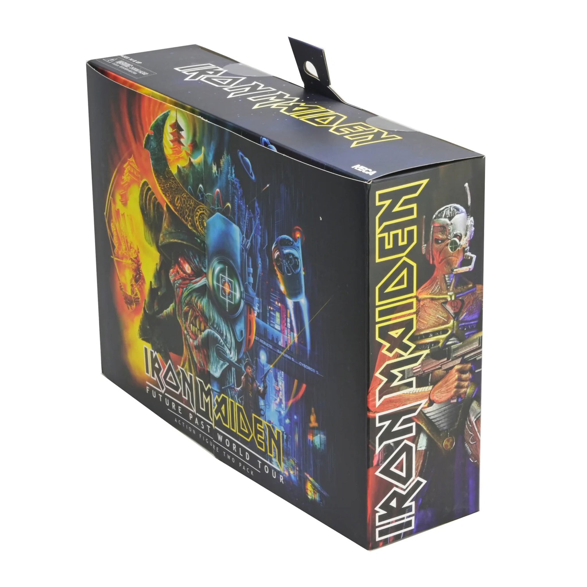 NECA Iron Maiden Ultimate Eddie Future Past World Tour Action Figure 2 Pack – photo 13 of 13
