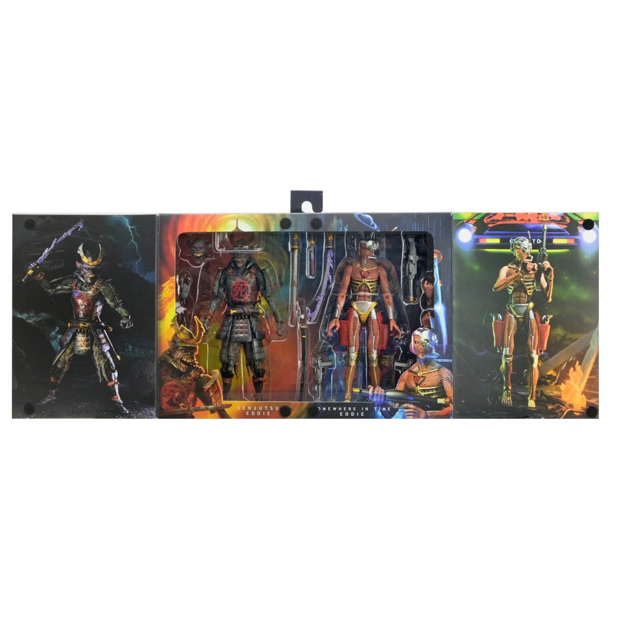 NECA Iron Maiden Ultimate Eddie Future Past World Tour Action Figure 2 Pack – photo 11 of 13