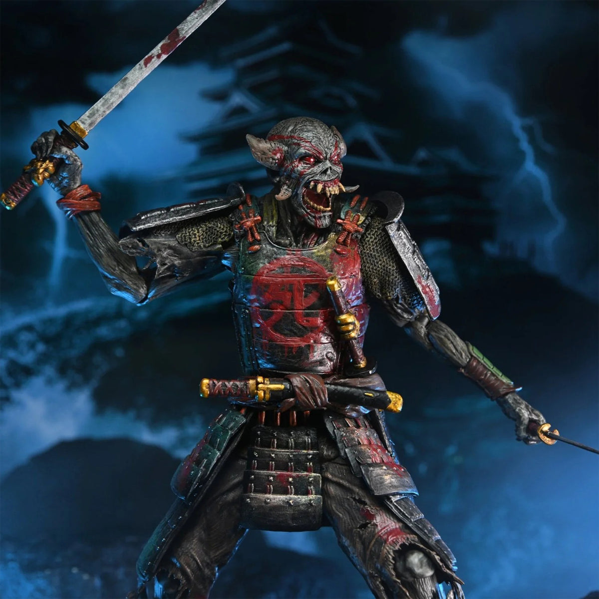 NECA Iron Maiden Ultimate Eddie Future Past World Tour Action Figure 2 Pack – photo 8 of 13