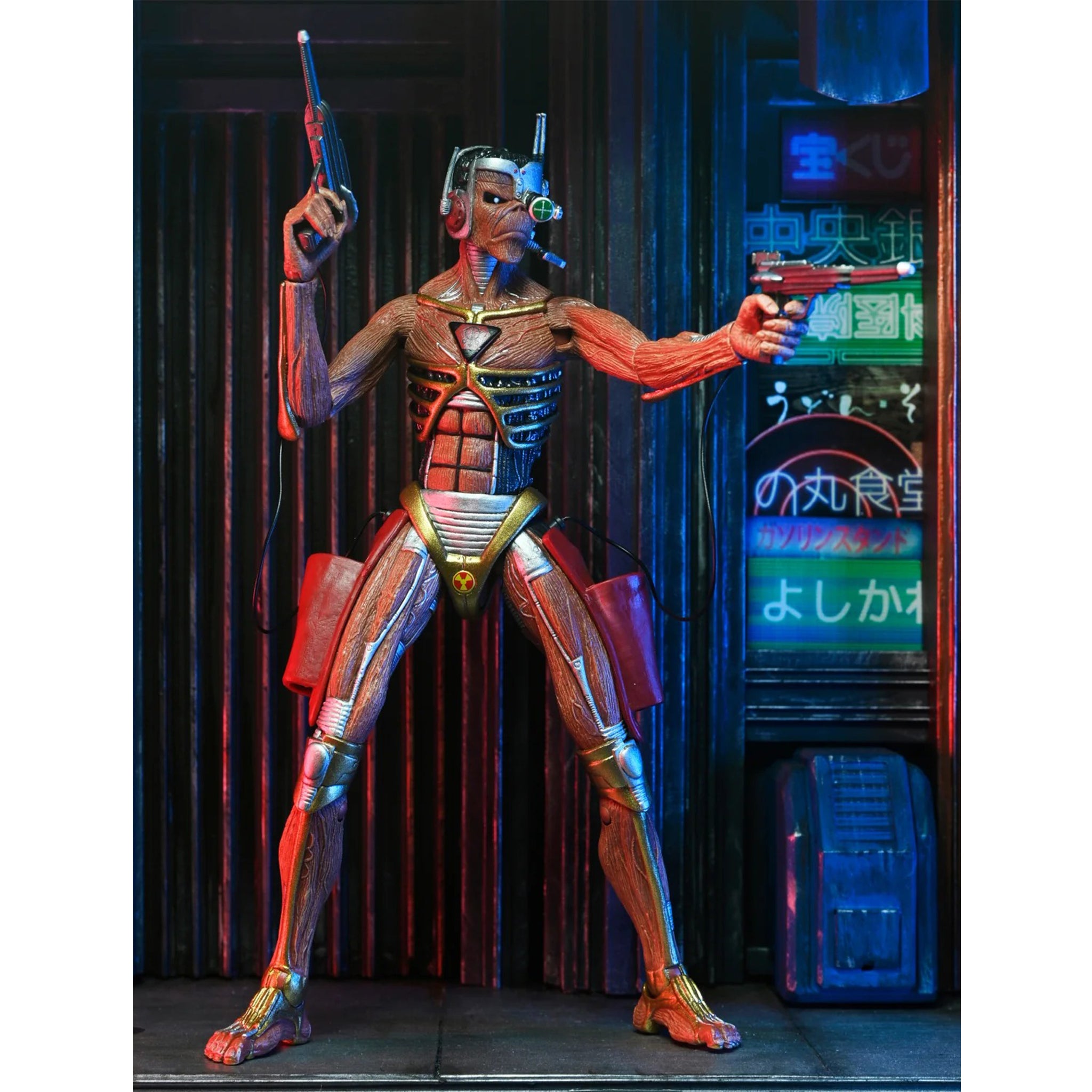 NECA Iron Maiden Ultimate Eddie Future Past World Tour Action Figure 2 Pack – photo 3 of 13