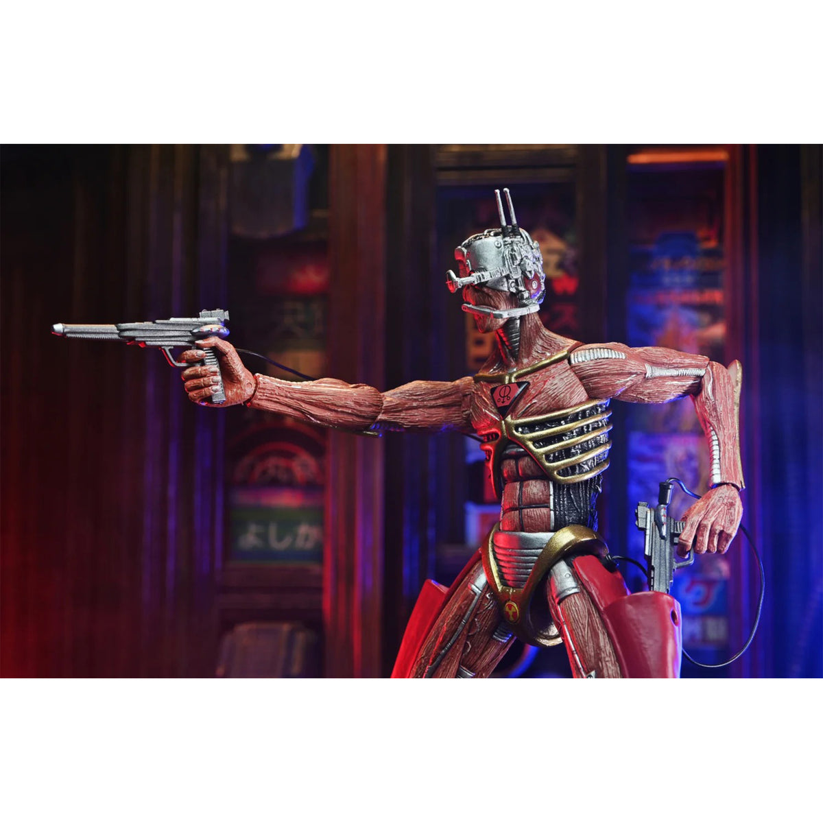 NECA Iron Maiden Ultimate Eddie Future Past World Tour Action Figure 2 Pack – photo 6 of 13