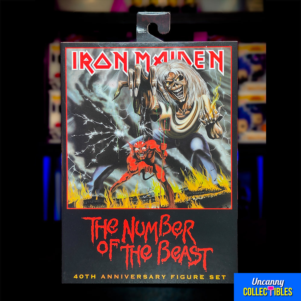 Iron Maiden Number of the Beast Eddie Ultimate NECA Figure
