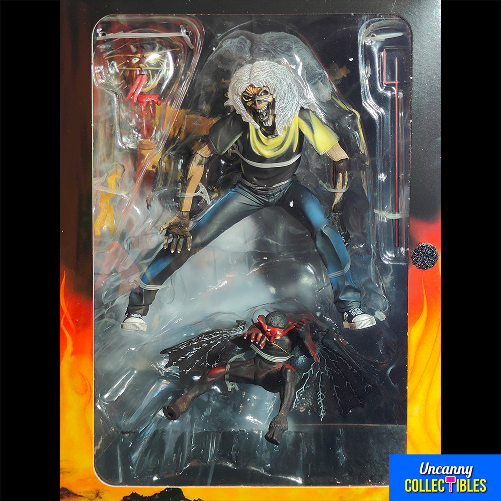 Iron Maiden Number of the Beast Eddie Ultimate NECA Figure