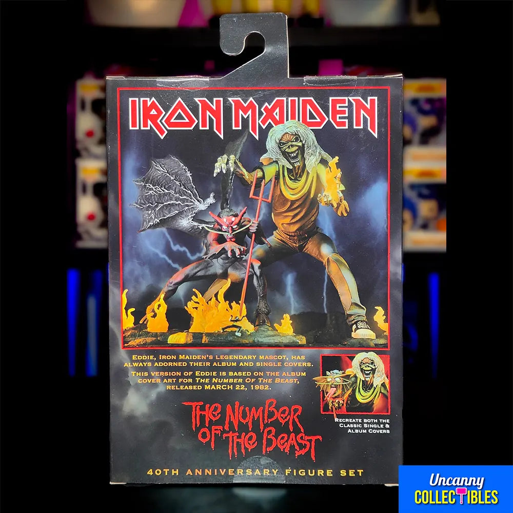 Iron Maiden Number of the Beast Eddie Ultimate NECA Figure