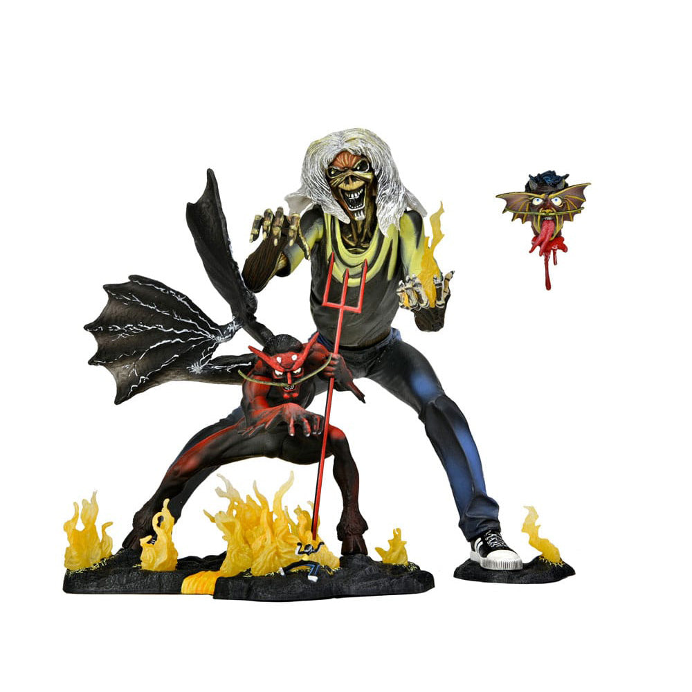 Iron Maiden Number of the Beast Eddie Ultimate NECA Figure