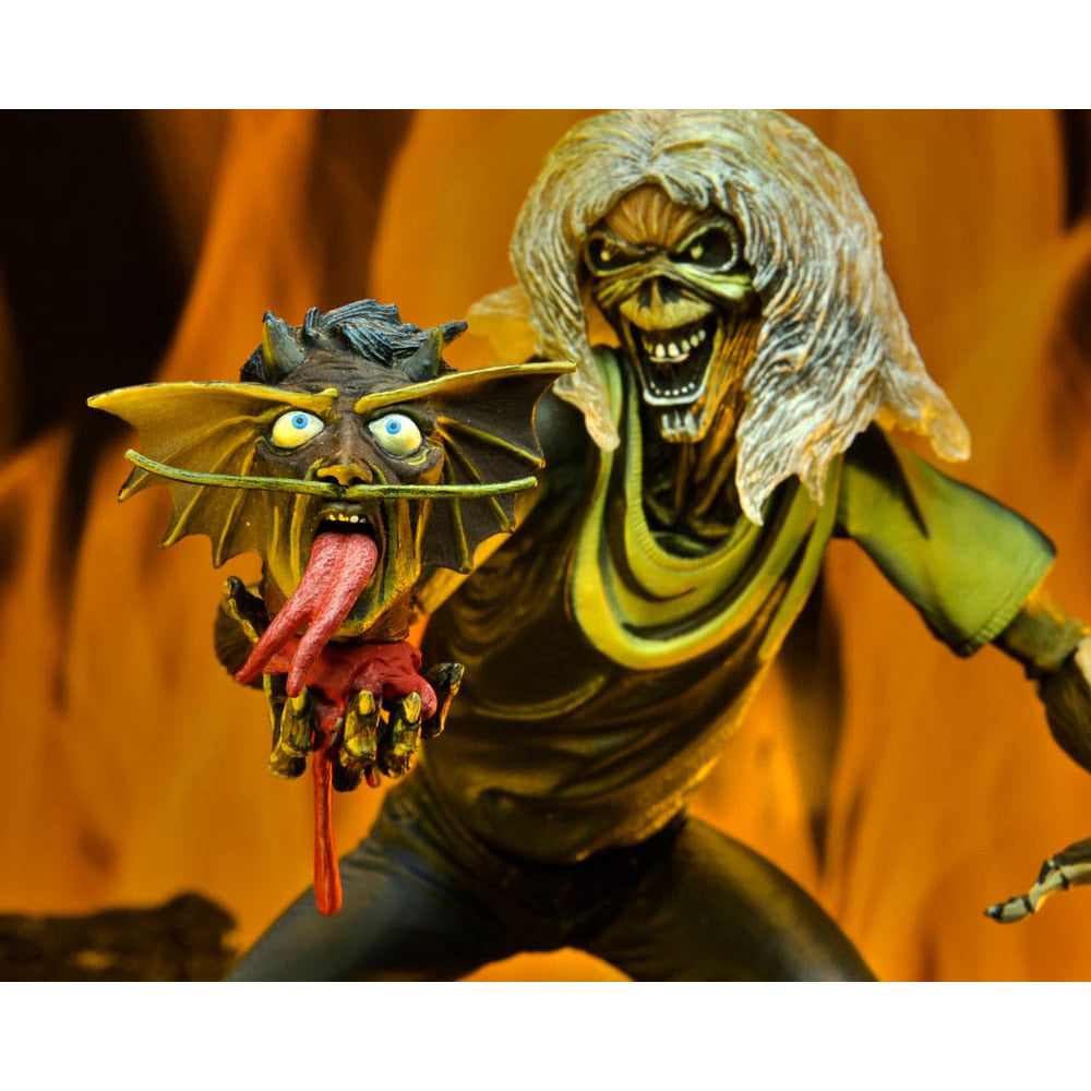 Iron Maiden Number of the Beast Eddie Ultimate NECA Figure - photo 6 of 10