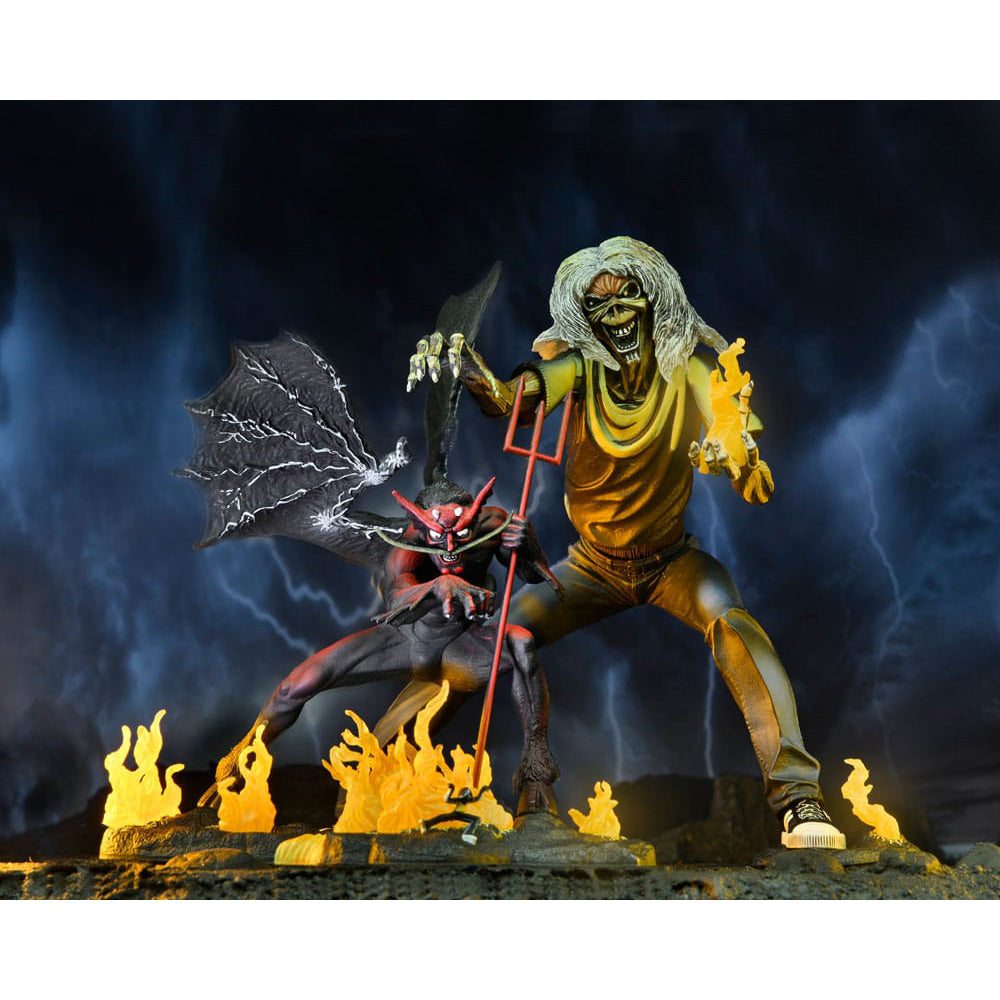 Iron Maiden Number of the Beast Eddie Ultimate NECA Figure