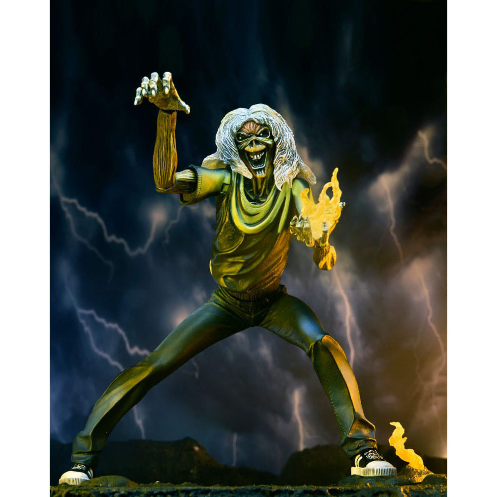 Iron Maiden Number of the Beast Eddie Ultimate NECA Figure - photo 7 of 10