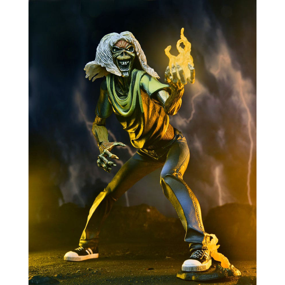 Iron Maiden Number of the Beast Eddie Ultimate NECA Figure - photo 8 of 10