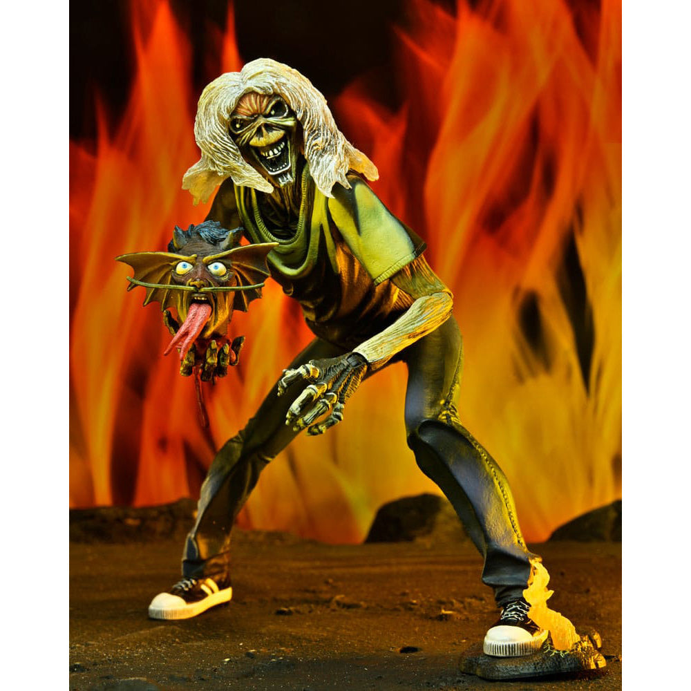 Iron Maiden Number of the Beast Eddie Ultimate NECA Figure - photo 9 of 10