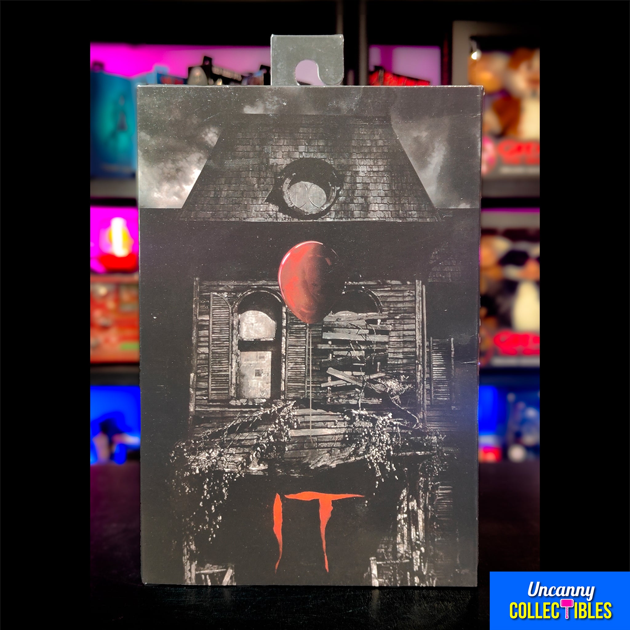 NECA IT 2017 Ultimate Well House Pennywise Action Figure 2024 18cm – IT, NECA, 18 cm, 2017, brand new collector item, Uncanny Collectibles Dublin Ireland