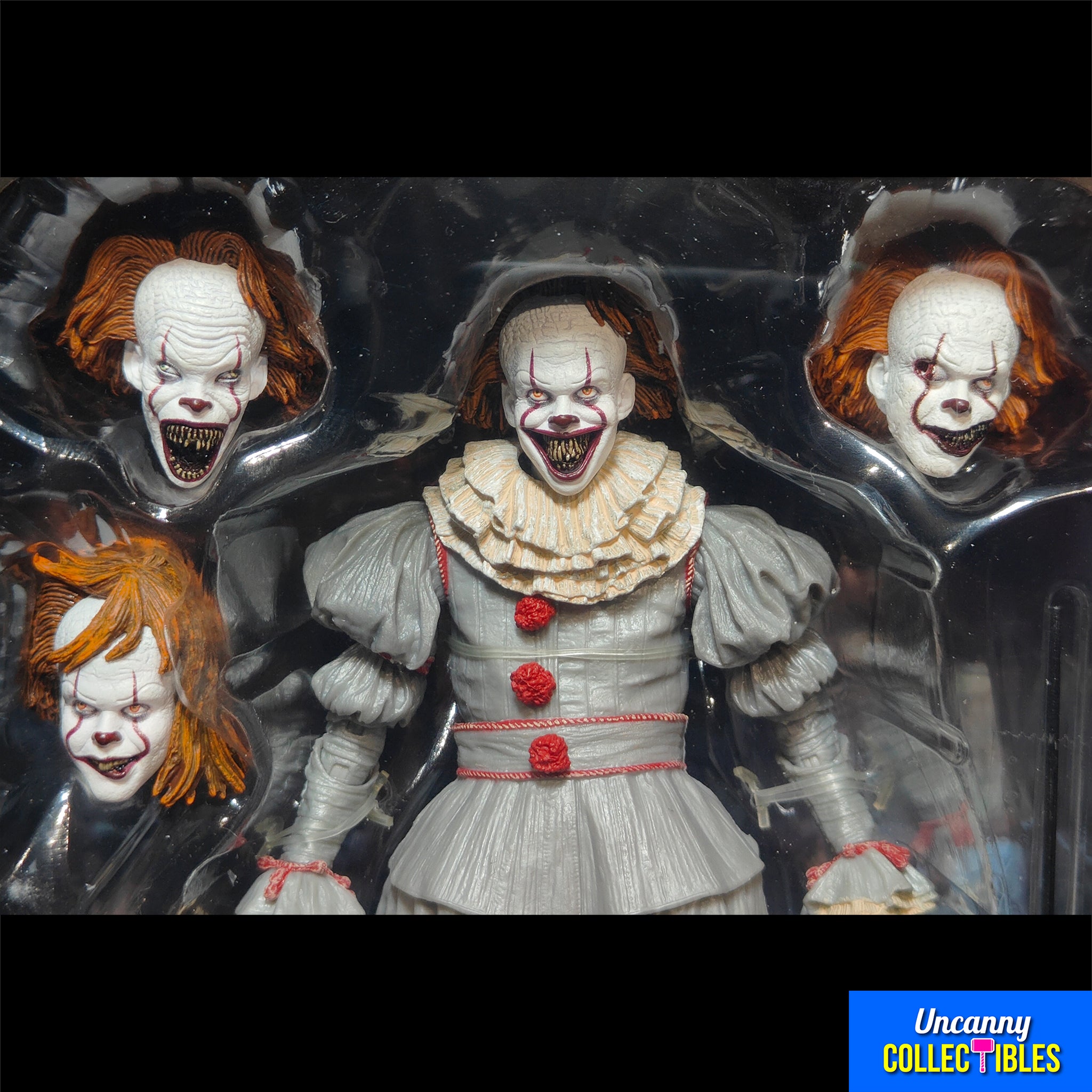 NECA IT 2017 Ultimate Well House Pennywise Action Figure 2024 18cm