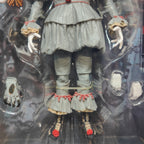 NECA IT 2017 Ultimate Well House Pennywise Action Figure 2024 18cm – IT, NECA, 18 cm, 2017, brand new collector item, Uncanny Collectibles Dublin Ireland