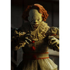 NECA IT 2017 Ultimate Well House Pennywise Action Figure 2024 18cm – IT, NECA, 18 cm, 2017, brand new collector item, Uncanny Collectibles Dublin Ireland