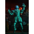 NECA IT 2017 Ultimate Well House Pennywise Action Figure 2024 18cm – IT, NECA, 18 cm, 2017, brand new collector item, Uncanny Collectibles Dublin Ireland