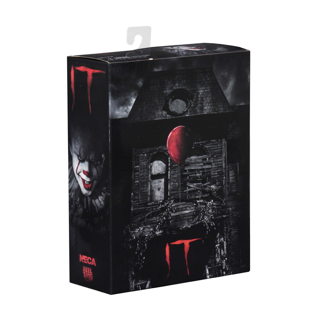 NECA IT 2017 Ultimate Well House Pennywise Action Figure 2024 18cm – IT, NECA, 18 cm, 2017, brand new collector item, Uncanny Collectibles Dublin Ireland