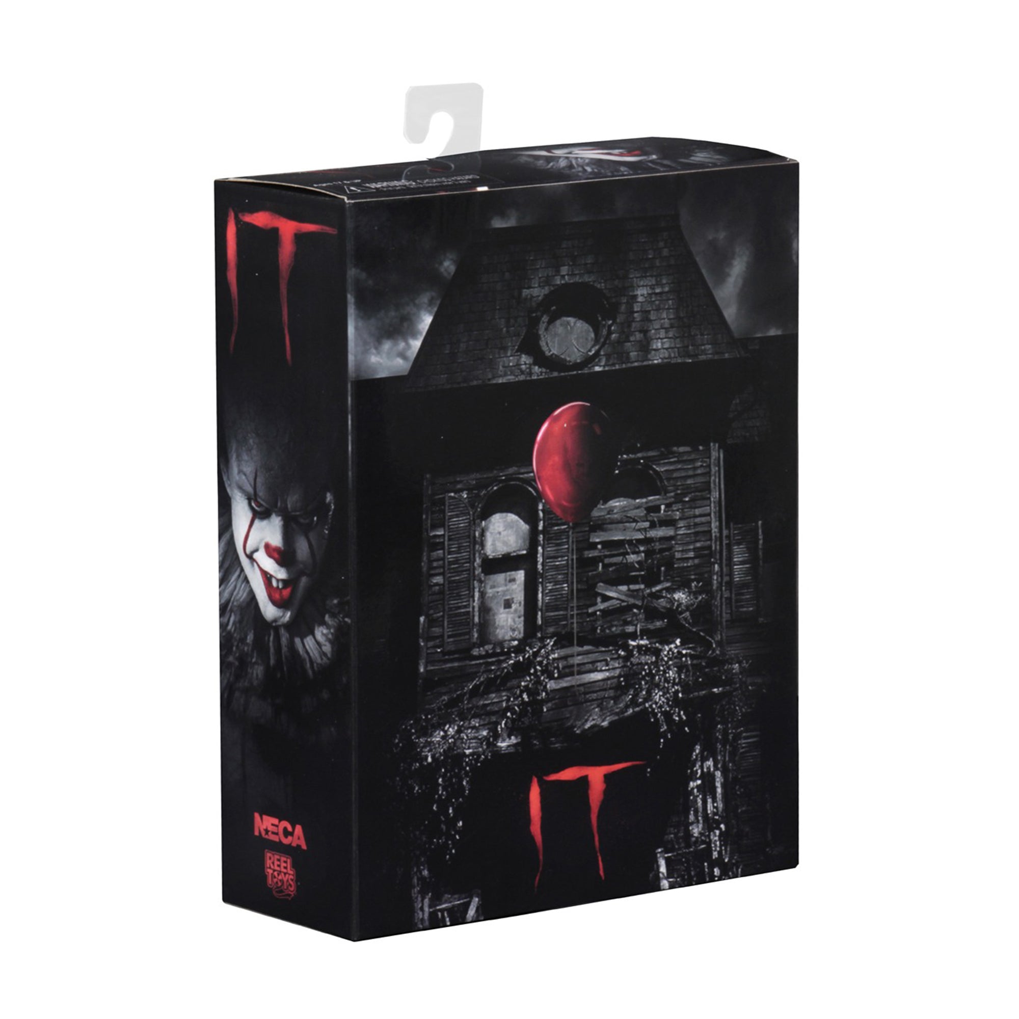 NECA IT 2017 Ultimate Well House Pennywise Action Figure 2024 18cm