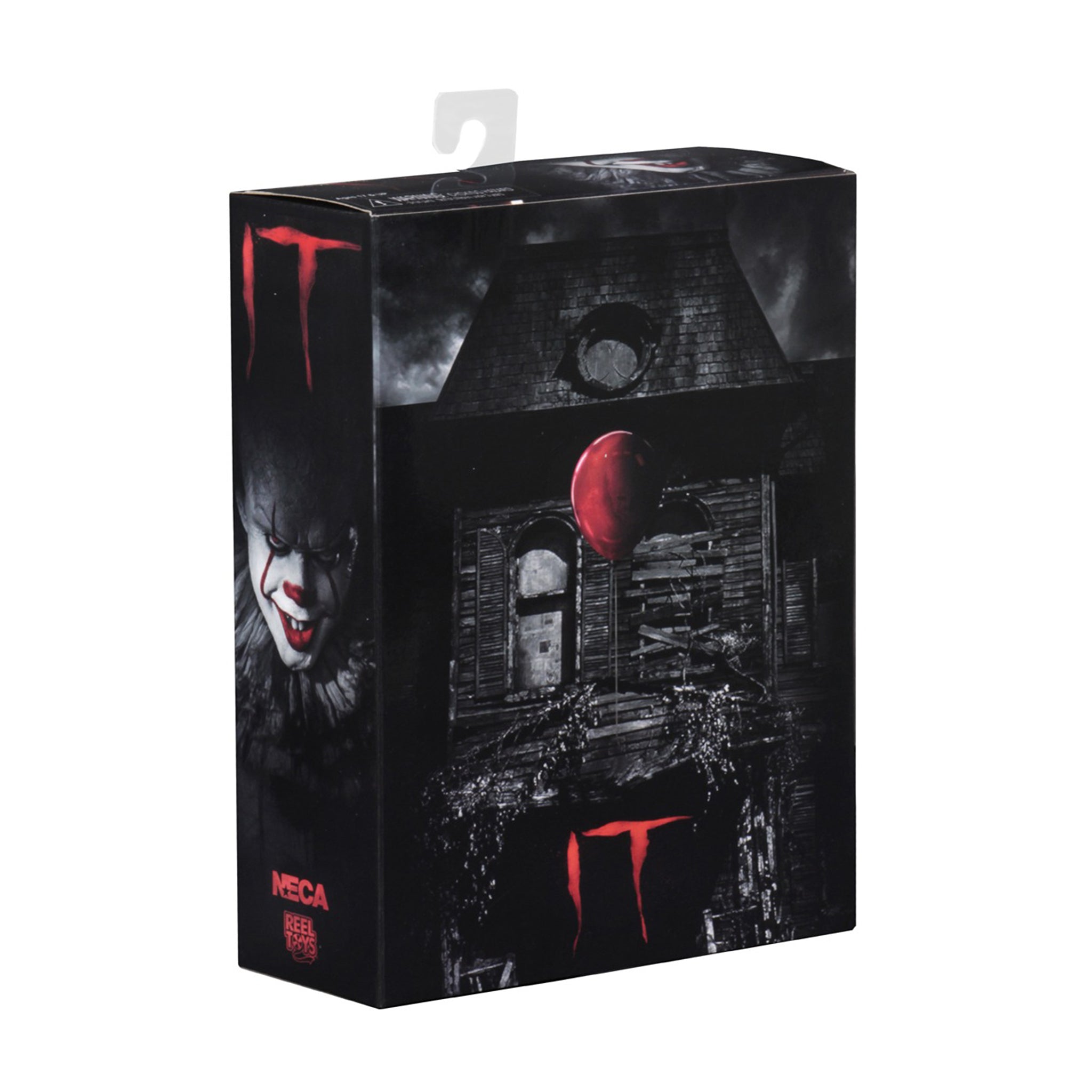 NECA IT 2017 Ultimate Well House Pennywise Action Figure 2024 18cm – IT, NECA, 18 cm, 2017, brand new collector item, Uncanny Collectibles Dublin Ireland