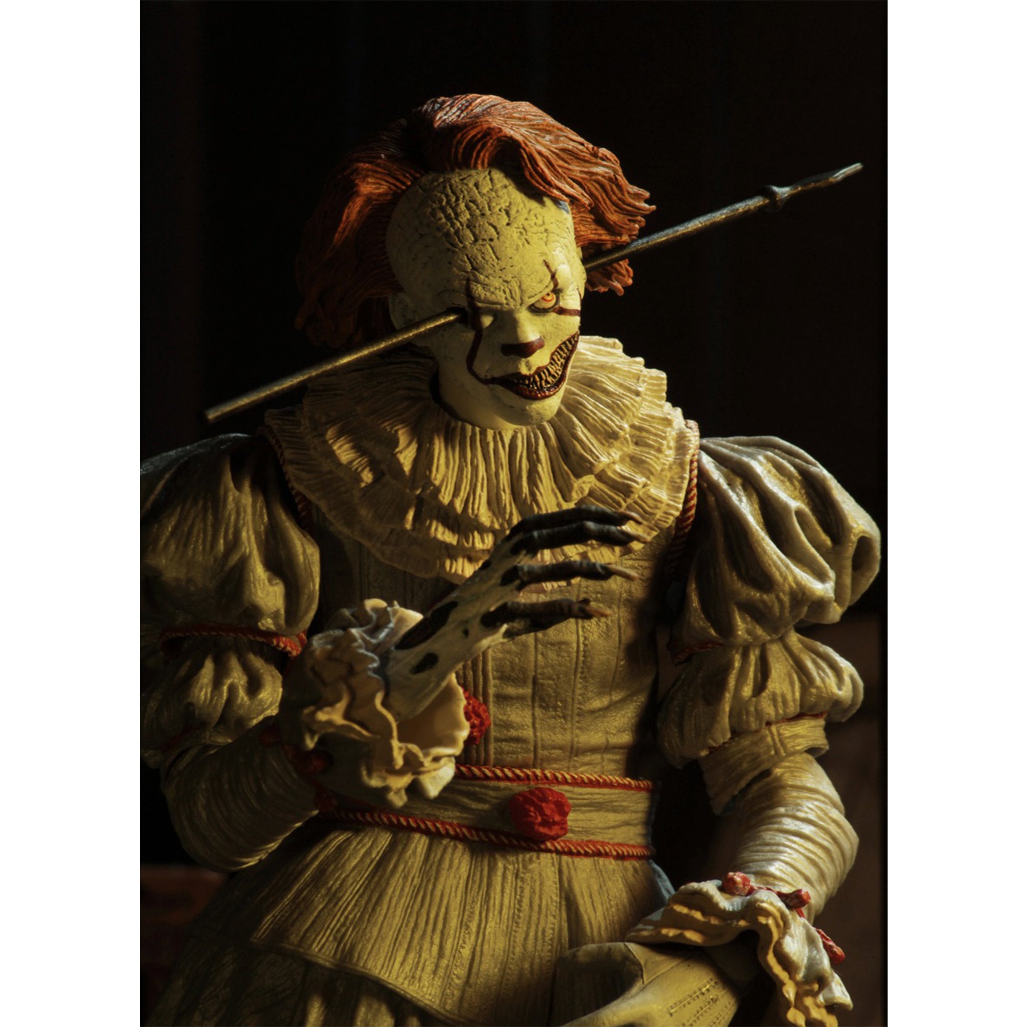 NECA IT 2017 Ultimate Well House Pennywise Action Figure 2024 18cm – IT, NECA, 18 cm, 2017, brand new collector item, Uncanny Collectibles Dublin Ireland