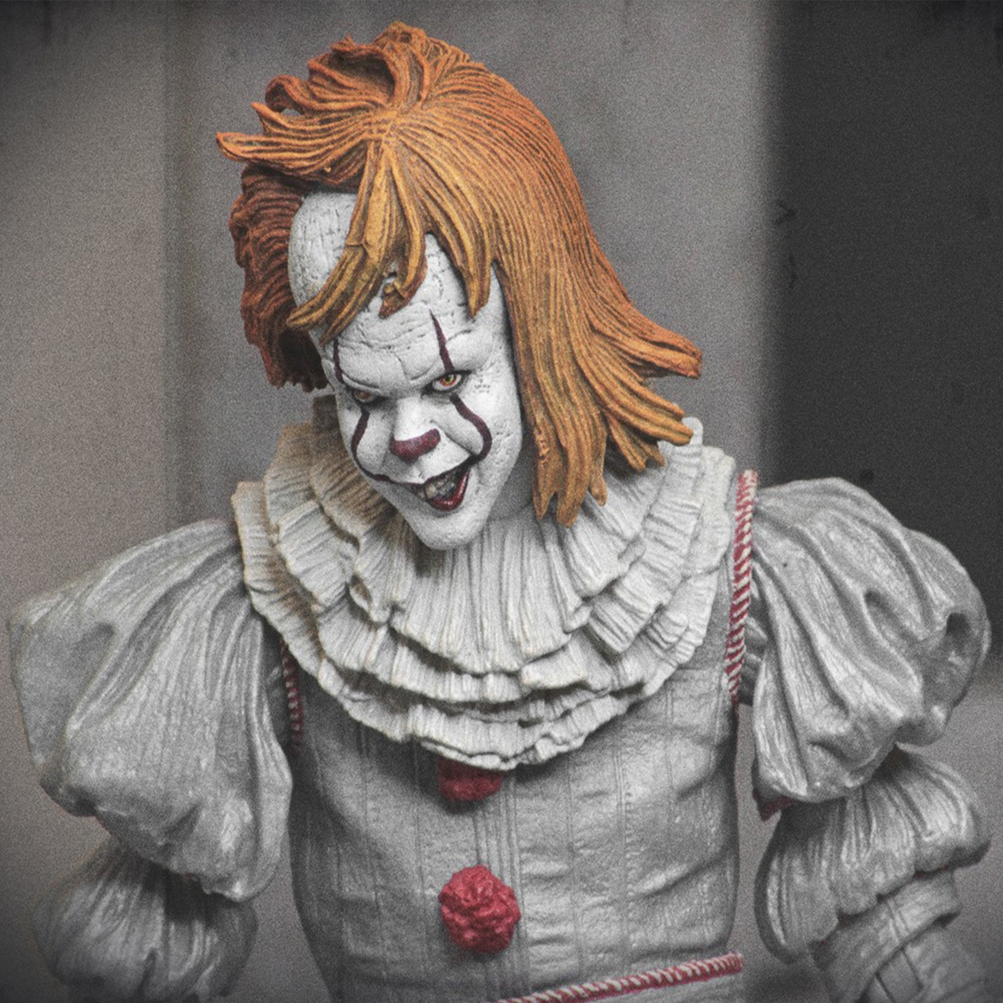 NECA IT 2017 Ultimate Well House Pennywise Action Figure 2024 18cm