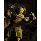 NECA IT 2017 Ultimate Well House Pennywise Action Figure 2024 18cm – IT, NECA, 18 cm, 2017, brand new collector item, Uncanny Collectibles Dublin Ireland