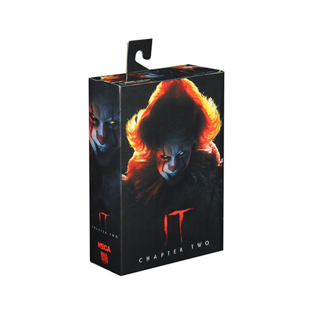 NECA IT 2019 Chapter 2 Ultimate Pennywise Action Figure 18cm – IT, NECA, 18 cm, 2025, brand new collector item, Uncanny Collectibles Dublin Ireland
