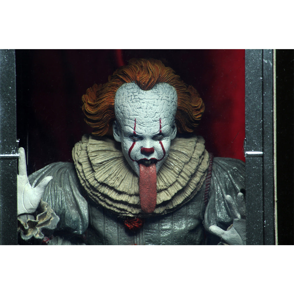 NECA IT 2019 Chapter 2 Ultimate Pennywise Action Figure 18cm – IT, NECA, 18 cm, 2025, brand new collector item, Uncanny Collectibles Dublin Ireland