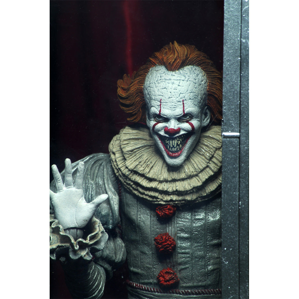 NECA IT 2019 Chapter 2 Ultimate Pennywise Action Figure 18cm – IT, NECA, 18 cm, 2025, brand new collector item, Uncanny Collectibles Dublin Ireland