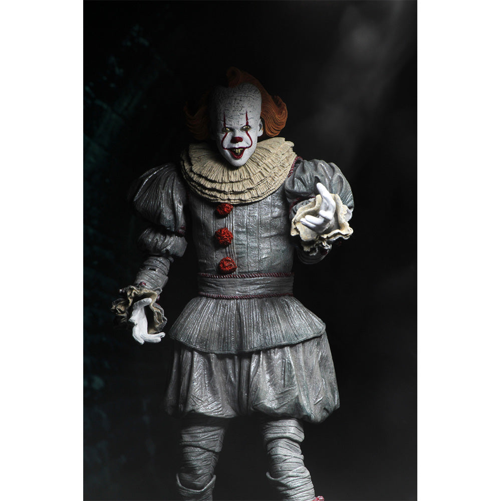 NECA IT 2019 Chapter 2 Ultimate Pennywise Action Figure 18cm – IT, NECA, 18 cm, 2025, brand new collector item, Uncanny Collectibles Dublin Ireland