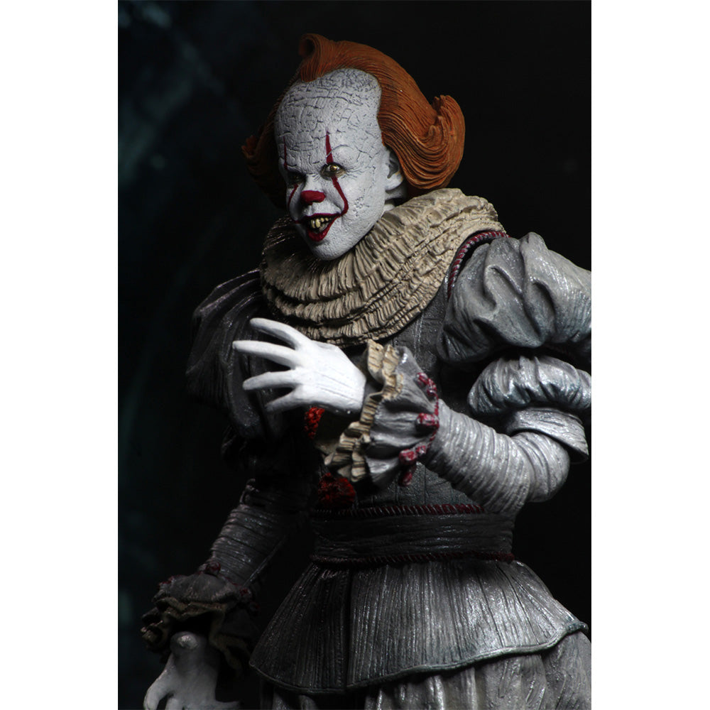 NECA IT 2019 Chapter 2 Ultimate Pennywise Action Figure 18cm – IT, NECA, 18 cm, 2025, brand new collector item, Uncanny Collectibles Dublin Ireland