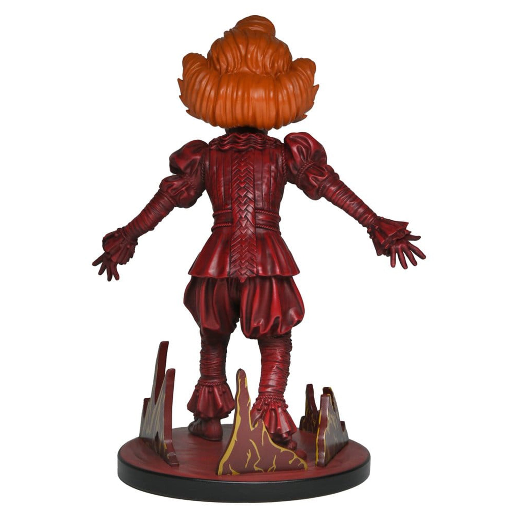 NECA IT Welcome to Derry Blood Pennywise Head Knocker Bobblehead – IT, NECA, 19 cm, brand new collector item, Uncanny Collectibles Dublin Ireland