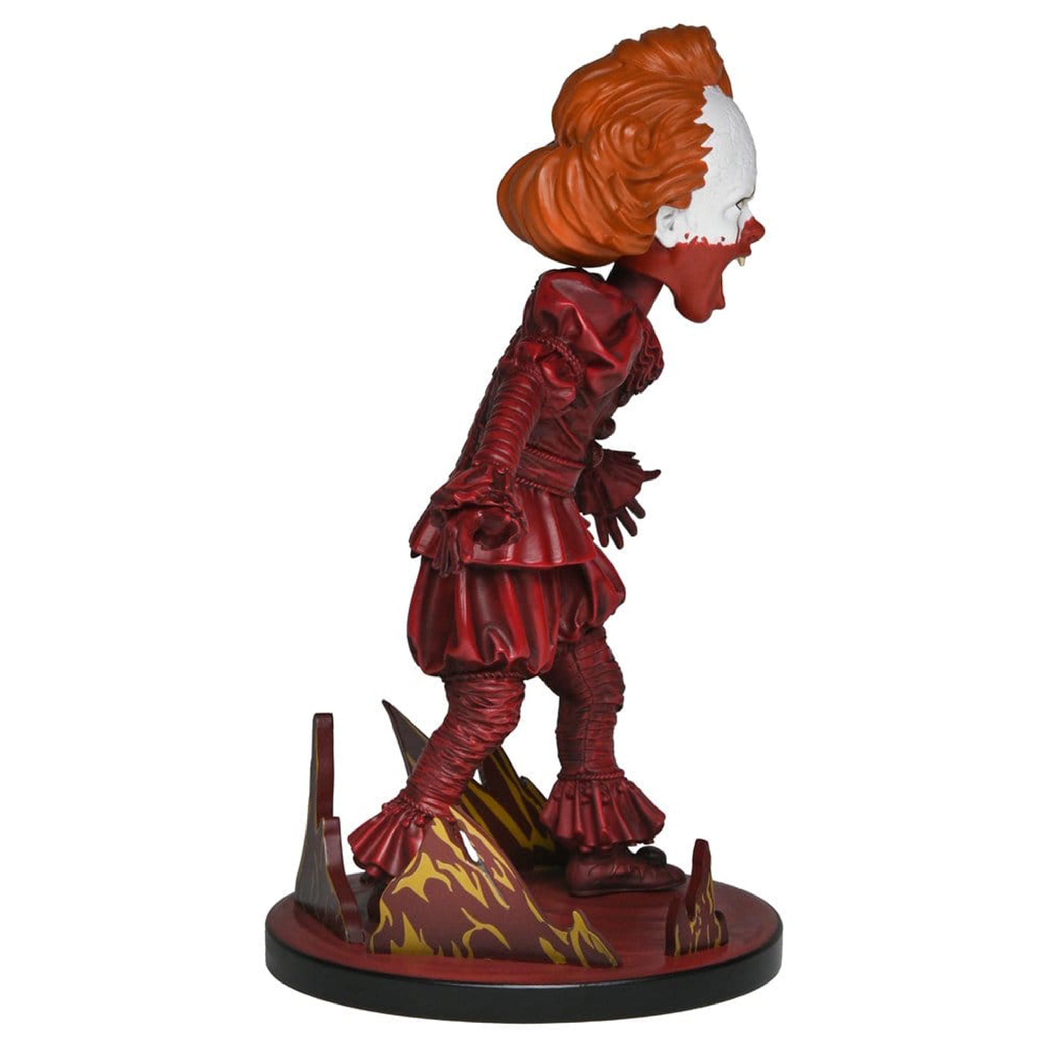 NECA IT Welcome to Derry Blood Pennywise Head Knocker Bobblehead – IT, NECA, 19 cm, brand new collector item, Uncanny Collectibles Dublin Ireland