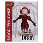 NECA IT Welcome to Derry Blood Pennywise Head Knocker Bobblehead