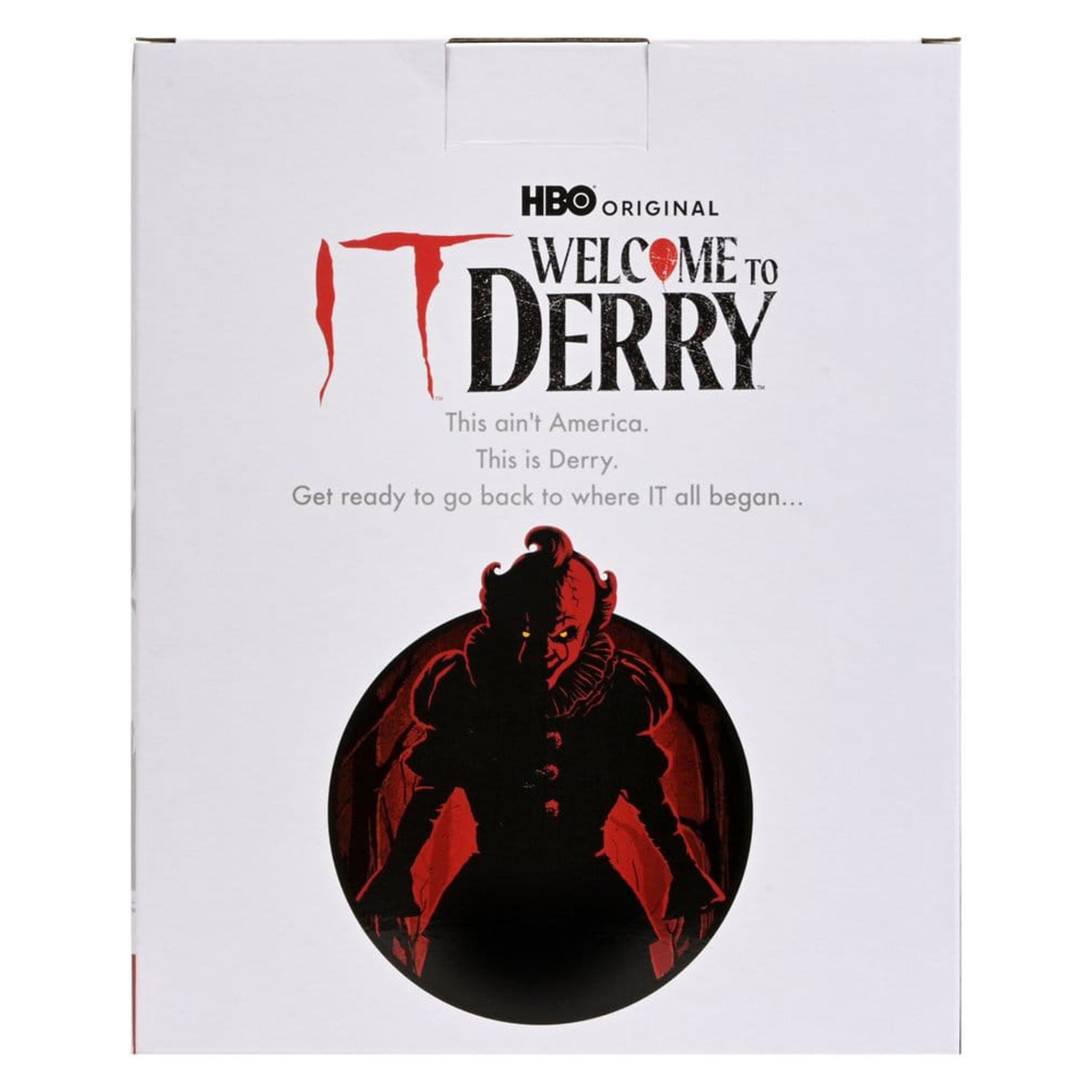 NECA IT Welcome to Derry Blood Pennywise Head Knocker Bobblehead