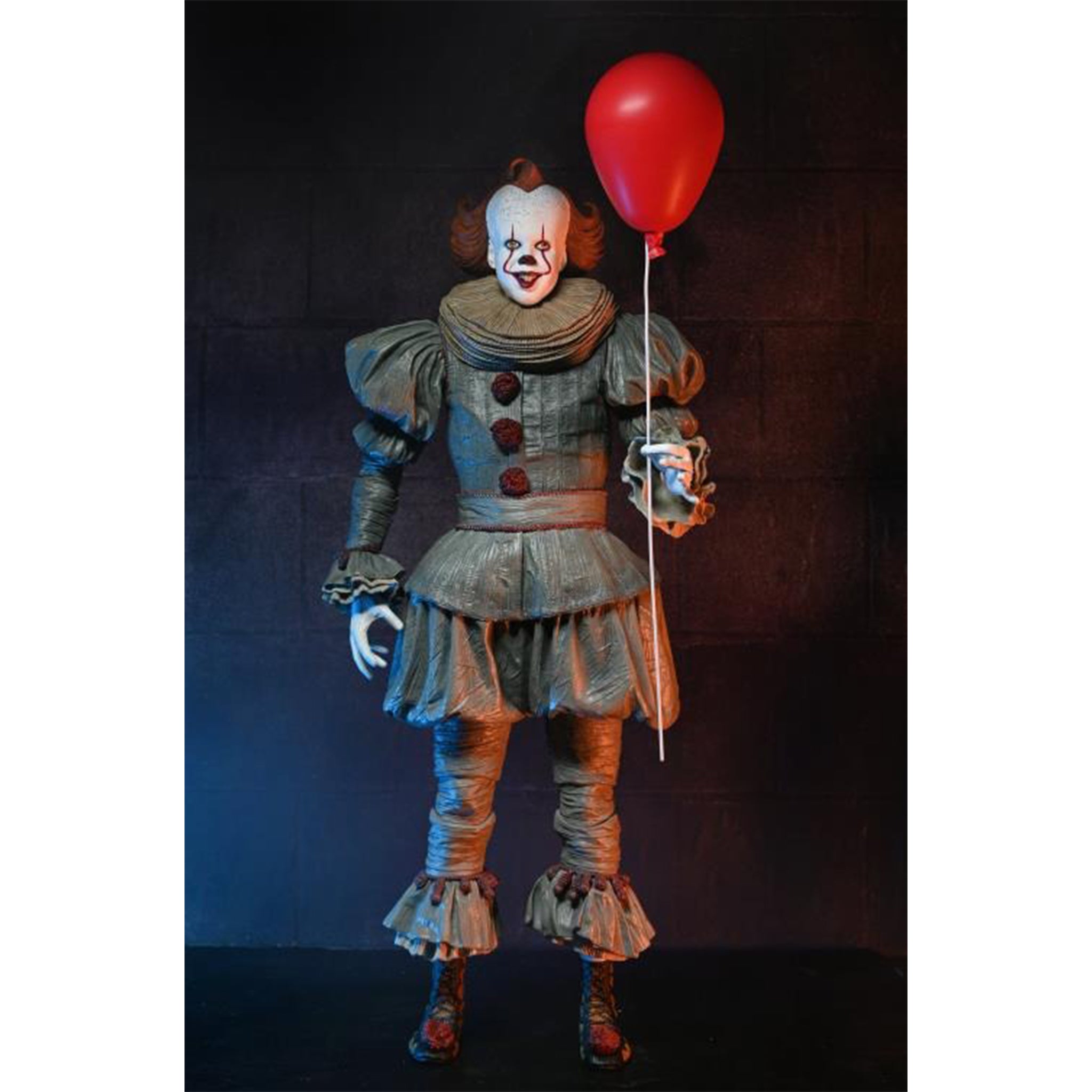 NECA IT Welcome to Derry Pennywise 1/4 Scale Action Figure – photo 2 of 11