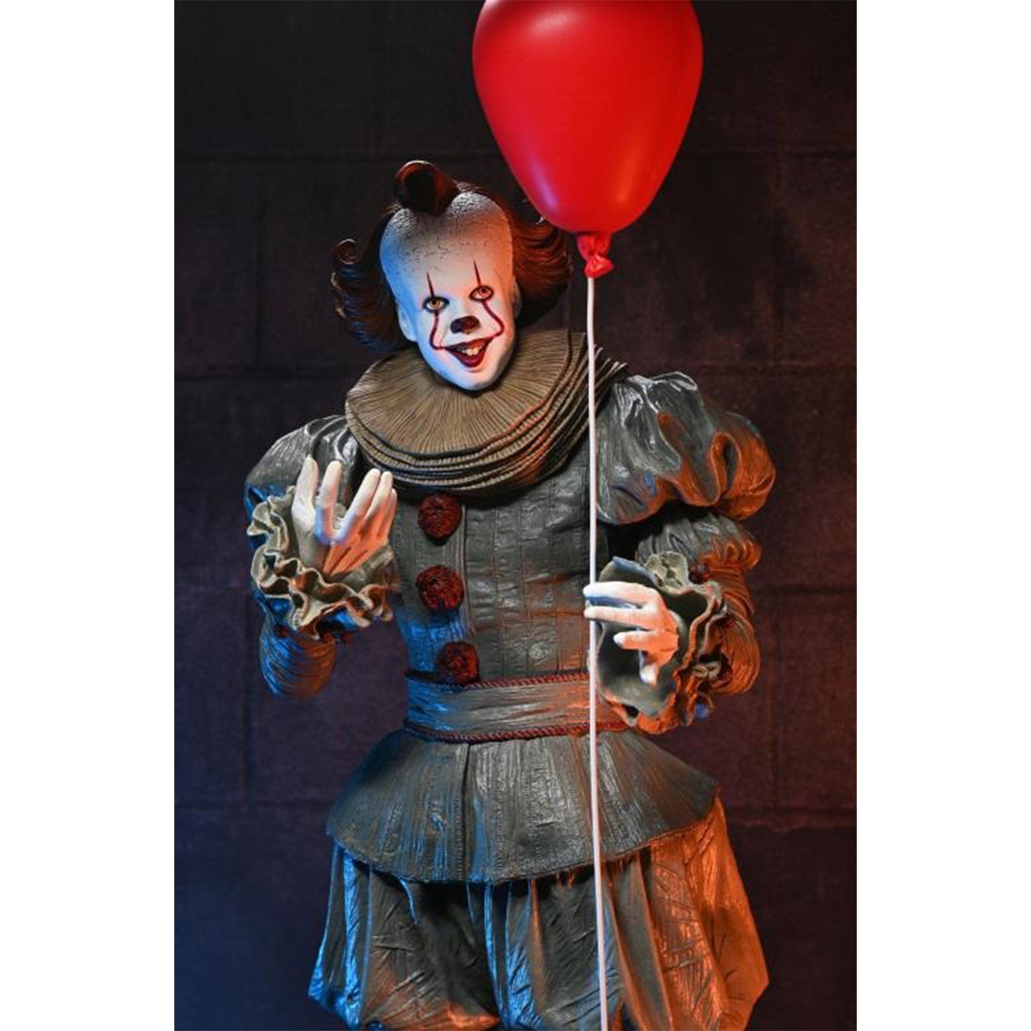 NECA IT Welcome to Derry Pennywise 1/4 Scale Action Figure – photo 11 of 11
