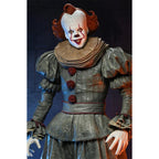 NECA IT Welcome to Derry Pennywise 1/4 Scale Action Figure – photo 5 of 11