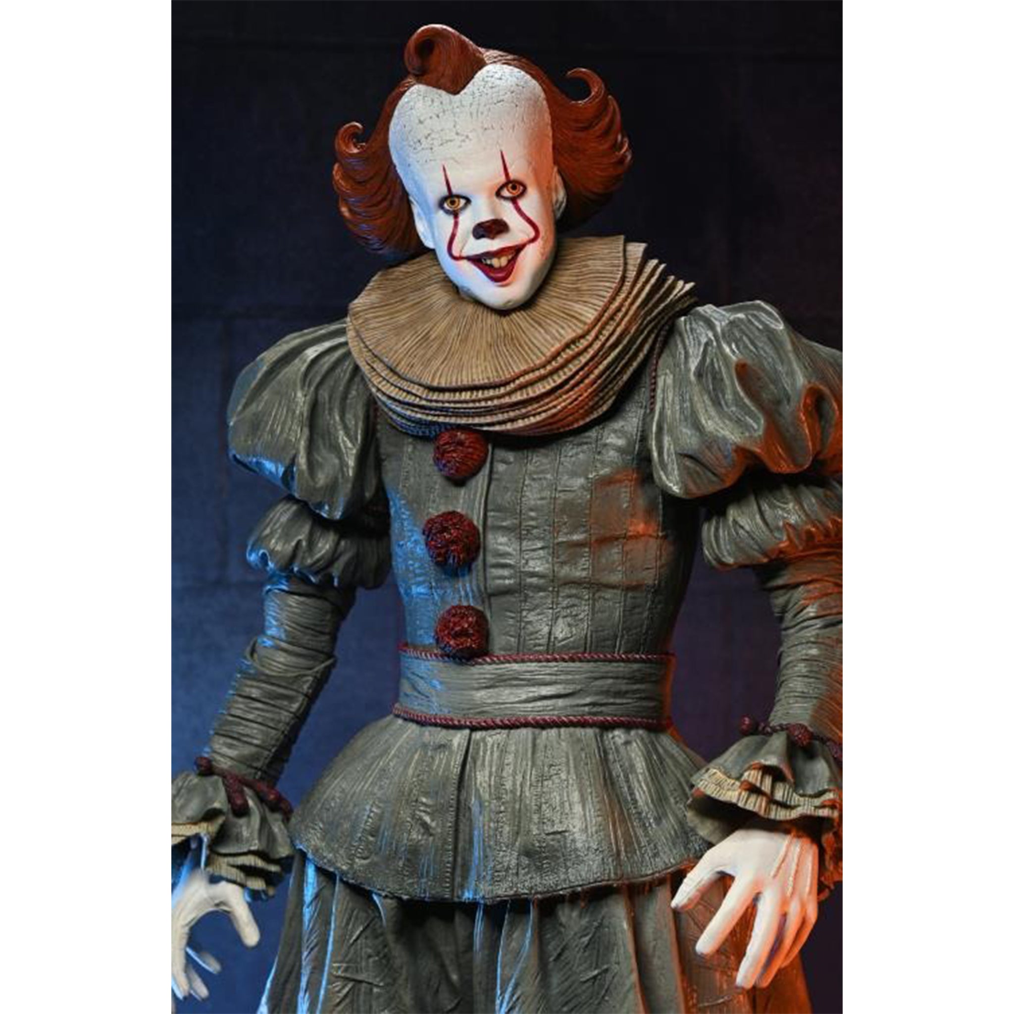 NECA IT Welcome to Derry Pennywise 1/4 Scale Action Figure – photo 5 of 11