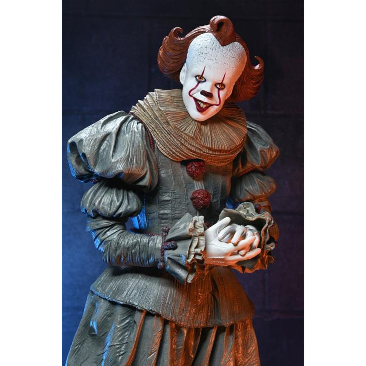 NECA IT Welcome to Derry Pennywise 1/4 Scale Action Figure – photo 6 of 11