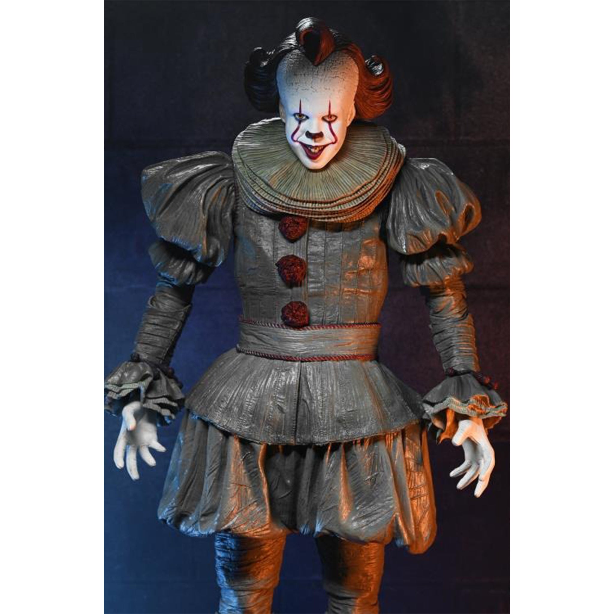 NECA IT Welcome to Derry Pennywise 1/4 Scale Action Figure – photo 7 of 11