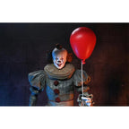 NECA IT Welcome to Derry Pennywise 1/4 Scale Action Figure – photo 10 of 11