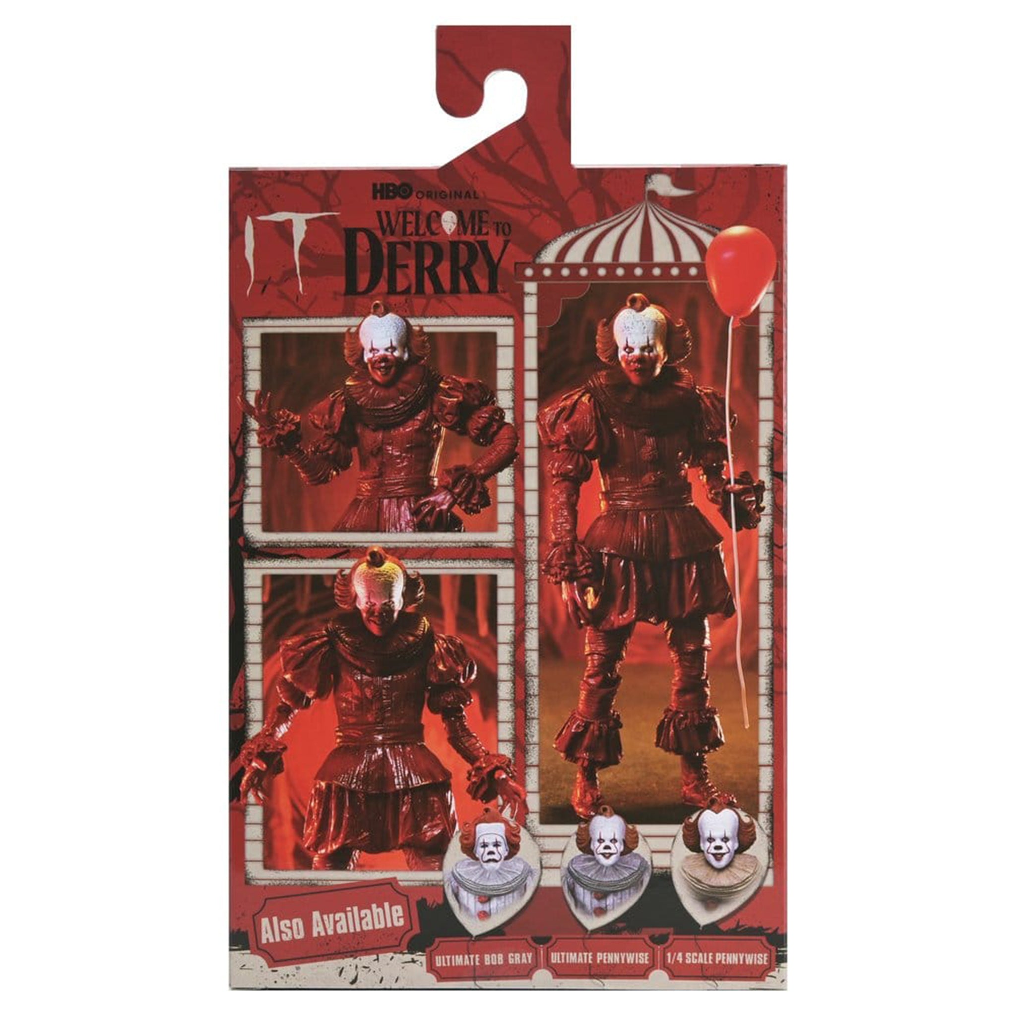 NECA IT Welcome to Derry Ultimate Blood Pennywise Action Figure – IT, NECA, 18 cm, brand new collector item, Uncanny Collectibles Dublin Ireland