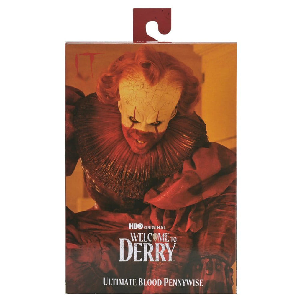 NECA IT Welcome to Derry Ultimate Blood Pennywise Action Figure